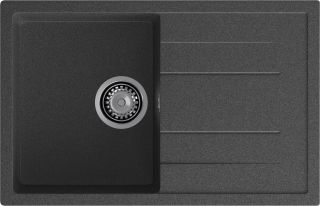 Мойка кухонная GranFest Графит Quadro Q-780 L граф