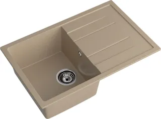 Мойка кухонная GranFest Песок Quadro Q-780 L пес
