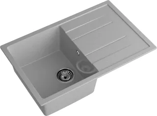 Мойка кухонная GranFest Серая Quadro Q-780 L сер
