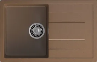 Мойка кухонная GranFest Терракот Quadro Q-780 L тер