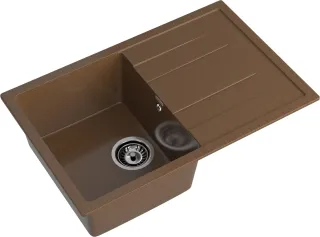 Мойка кухонная GranFest Терракот Quadro Q-780 L тер