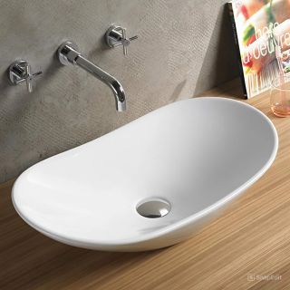 Раковина Velvex 78190, белый