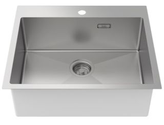 Кухонная мойка IDDIS Haze HAZ59S0i77 51см сталь