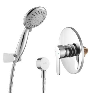 Душевой комплект Swedbe Platta 5532 с магнитным держателем хром