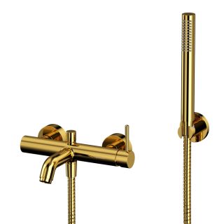 Смеситель для ванны Omnires Y золото Y1231GL