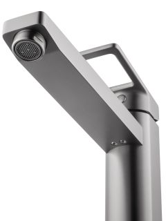 Смеситель для раковины Wonzon & Woghand Frame WW-88239010-BGM тёмный графит