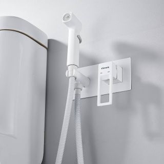 Гигиенический душ со смесителем Shevanik S6805C белый