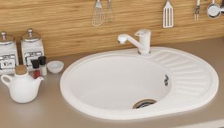 Смеситель для кухни Ulgran Classic U-004-345 шоколад