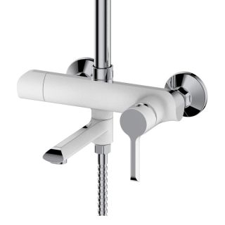 Душевая стойка Haiba HB24805-8 белый