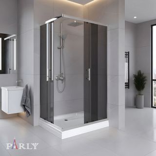 Душевой уголок с поддоном PARLY QZ71S N (70х100х195)