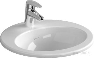 Раковина Vitra S20 5467B003-0001 47cm-цвет белый