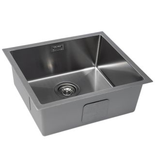 Кухонная мойка Grandex Aqua Proline 45 300206 сатин