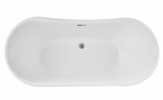 Акриловая ванна Swedbe Vita 8835 170x78см белый