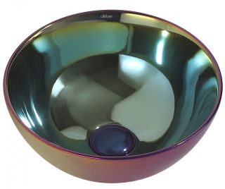 Раковина ABBER Bequem AC2106Regen 32см хамелеон