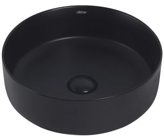 Раковина ABBER Bequem AC2108MB 36см чёрный матовый