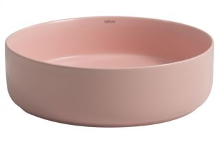 Раковина ABBER Bequem AC2109MP 40см розовый матовый