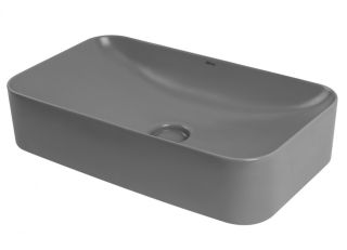 Раковина ABBER Rechteck AC2204MG 60см серый матовый