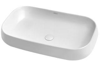 Раковина ABBER Rechteck AC2210 71см белый