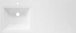 Раковина для мебели Style Estetus Даллас СС-00002387 левая 110 см