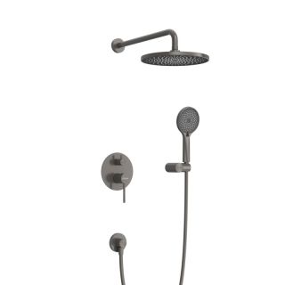 Душевой комплект CEZARES RELAX-DSET-BORO сатин