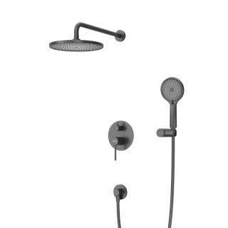 Душевой комплект CEZARES RELAX-DSET-NOP черный матовый