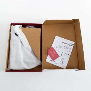 Смеситель для раковины высокий CEZARES RELAX-LC2-NOP-W0 черный матовый