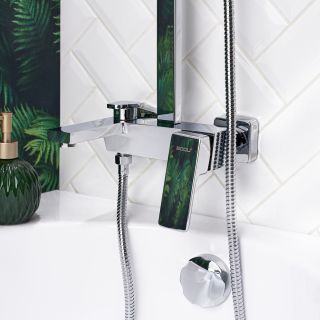 Душевая стойка BOOU B7084-27 хром