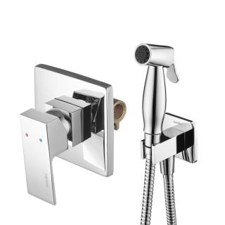 Гигиенический душ Swedbe Platta 5526 со смесителем хром