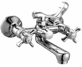 Смеситель для ванны Haiba HB3024 хром