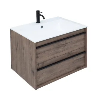 Тумба под раковину Aquanet Lino 253911 70 см дуб веллингтон