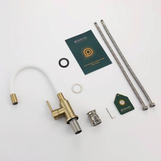 Смеситель для кухни Splenka S201.4408.03 золотой сатин