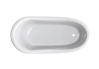 Ванна из искусственного камня Astra-Form Роксбург 01010032 170x79 см белый глянец