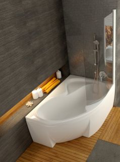 Акриловая ванна Ravak Rosa II 160x105 CL21000000 правый