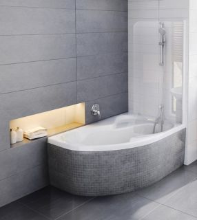 Акриловая ванна Ravak Rosa II 160x105 CL21000000 правый
