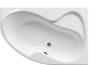 Акриловая ванна Ravak Rosa II 160x105 CL21000000 правый