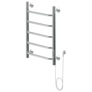 Полотенцесушитель электрический Aquanet Fiona 281993 60x40 см хром