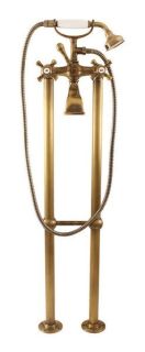 Смеситель для ванны Rav Slezak Morava Retro MK350.5/2SM бронза