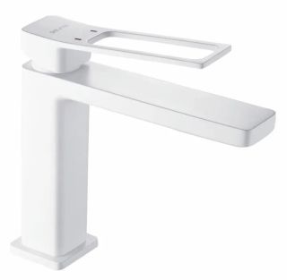 Смеситель для раковины Shevanik S6901C белый