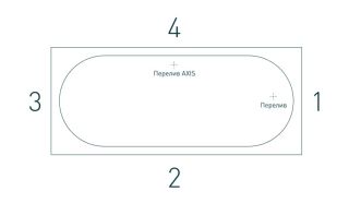 Ванна из искусственного камня Salini Ornella Kit S-Sense 102412MRF 180x80см RAL полностью