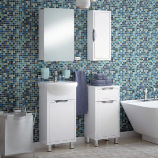 Комод Corozo Монро Z1 40см белый SD-00000783