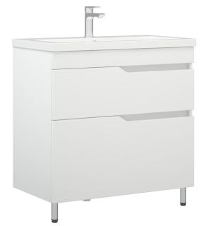 Тумба под раковину Corozo Теона SD-00001512 80см Z2 белый