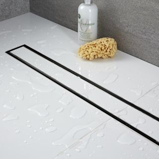 Душевой лоток RGW SDR-08B 21210880-014 80см под плитку чёрный