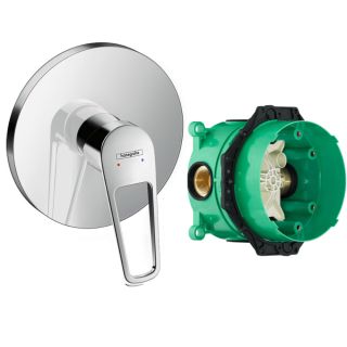 Смеситель для душа Hansgrohe Novus Loop 71365000S хром