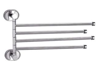Поворотный полотенцедержатель РМС A1026 четверной хром