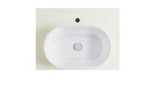 Тумба с раковиной Astra-Form Шарм 4631177714979 70 см бежевый матовый