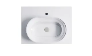 Тумба с раковиной Astra-Form Шарм 4631177713323 70 см зелёный матовый