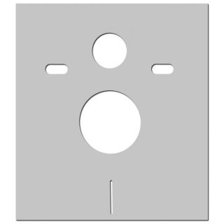 Инсталляция для унитаза Berges ATOM 410 кнопка хром глянец 040331