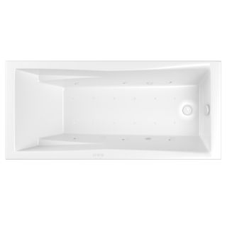 Гидромассажная ванна WHITECROSS Palace 0104.170075.100.RELAX.WH 170x75 см Relax белый