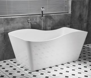 Акриловая ванна Swedbe Vita 8809 170x78см белый