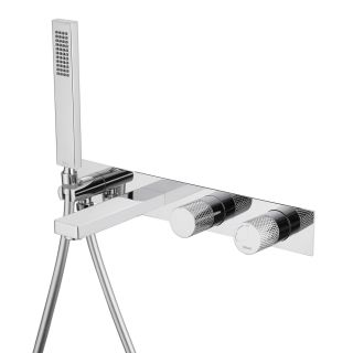 Встраиваемый смеситель для ванны ABBER Rund AF8730 хром